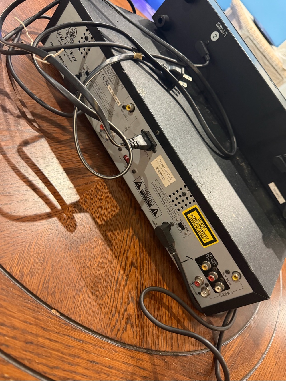 VocoPro All In One Karaoke System - Picture 2 of 9